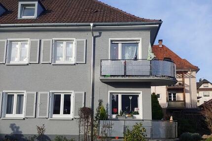4 Zi.-OG-Whg. mit Gartenanteil in zentr. Lage von Gernsbach (Mietdauer: min. 4 Jahre)