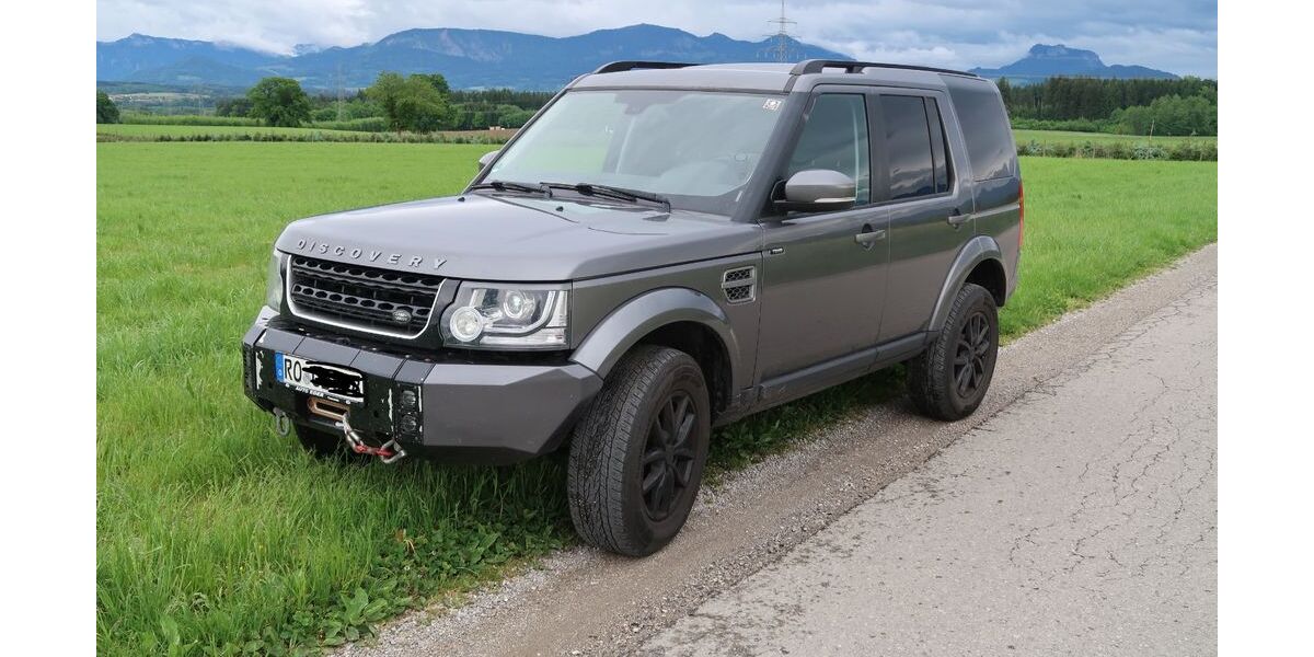 Land Rover Discovery 34.000 km 25.400 &euro; Stephanskirchen 83071