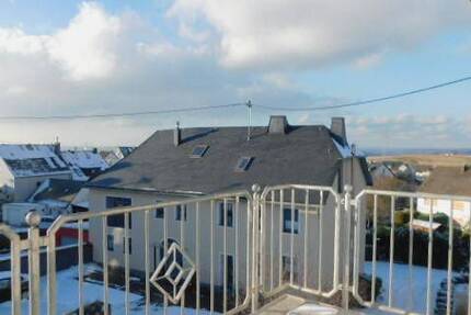 Osburg zwischen Schweich und Hermeskeil - moderne 4 Zi. Maisonette Whg.- hoch oben: Ihr neues Wolkenguckmalheim 4 zimmer