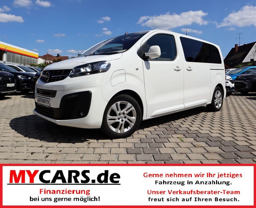 Opel Zafira Life 29.620 km 29.555 € Röthenbach a. d. Pegnitz 90552