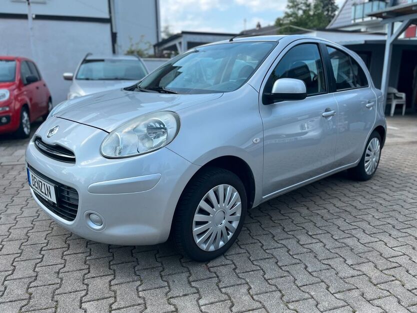 Nissan Micra 99.000 km 4.990 € München 81825