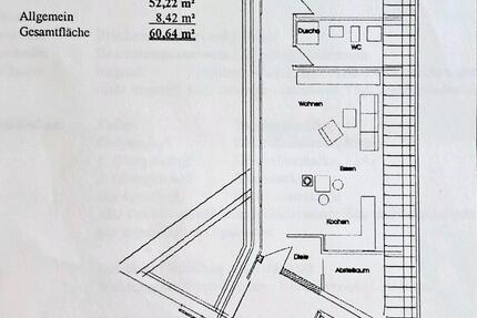 Wohnung Blieskastel - 2 Zimmer, 60 m&sup2;, 65.000&euro; | Angebot:27219921