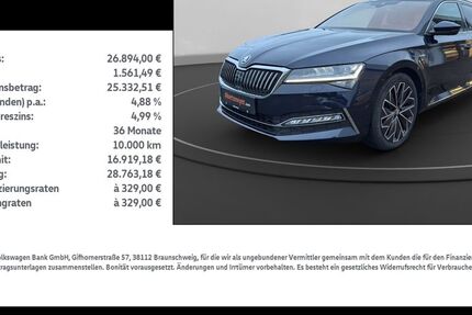 Skoda Superb 95.143 km 26.894 &euro; Leinefelde-Worbis/DE 37327