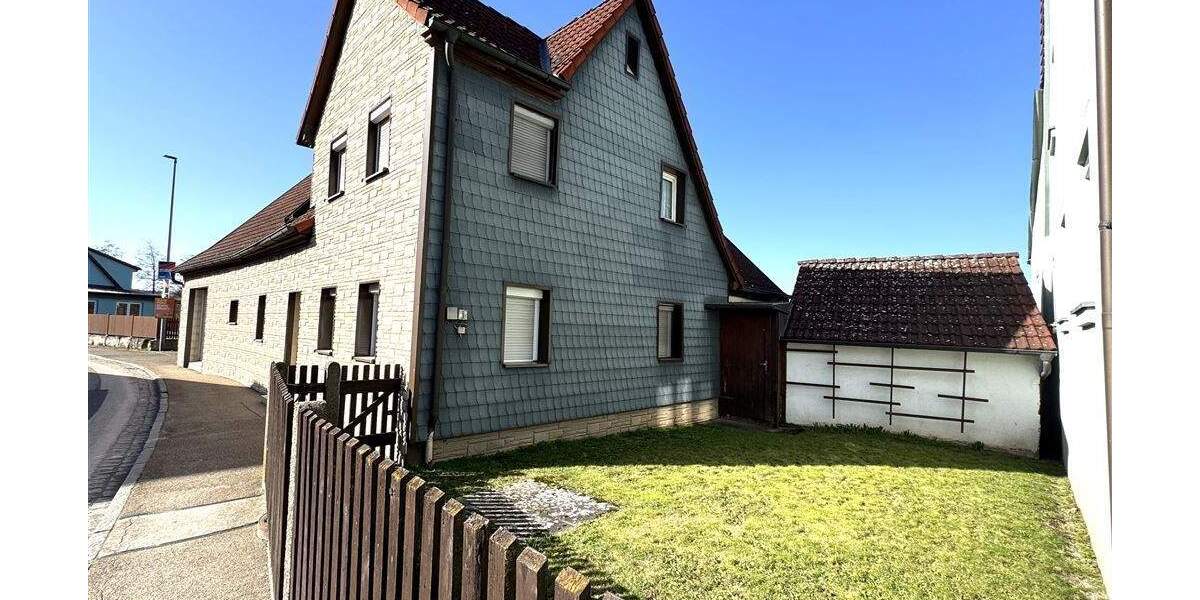 Einfamilienhaus Leutershausen - 4 Zimmer, 75 m&sup2;, 169.000&euro; | Angebot:25819123