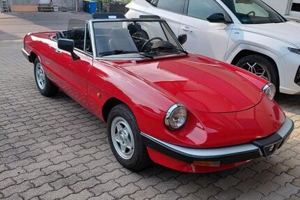Alfa Romeo Spider 115.000 km 16.500 &euro; Villingen 78048