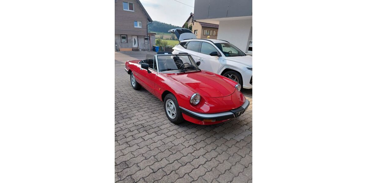 Alfa Romeo Spider 115.000 km 16.500 &euro; Villingen 78048