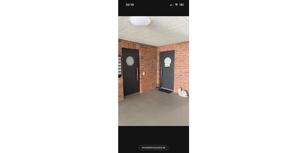 Erdgeschoßwohnung Husum - 2 Zimmer, 44 m&sup2;, 225.000&euro; | Angebot:27022942