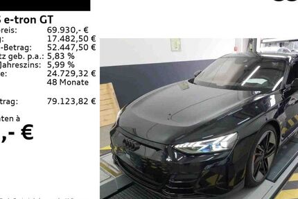 Audi e-tron GT 14.990 km 69.930 € Feldkirchen/Westerham 83620