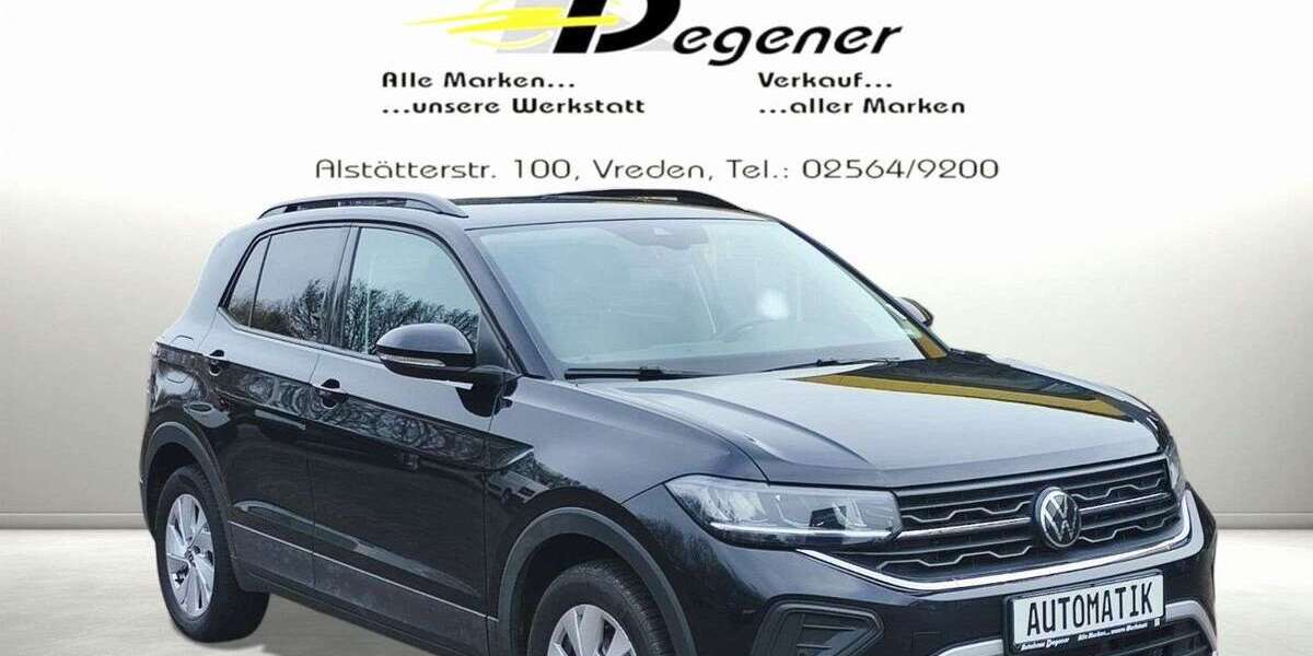VW T-Cross 63.659 km 22.686 &euro; Vreden 48691