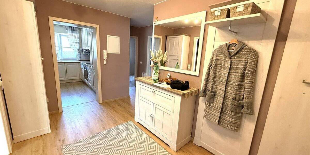Etagenwohnung Bad Wurzach Haidgau - 4 Zimmer, 93 m&sup2;, 279.000&euro; | Angebot:26487926