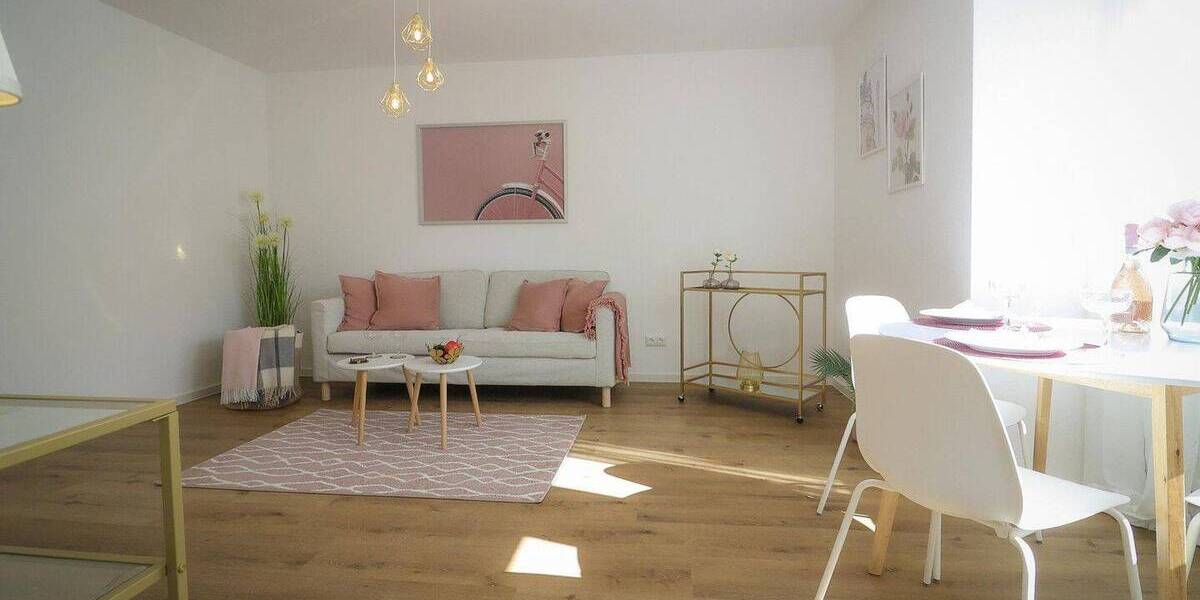 Etagenwohnung Haßfurt - 2 Zimmer, 48 m&sup2;, 149.999&euro; | Angebot:25984368