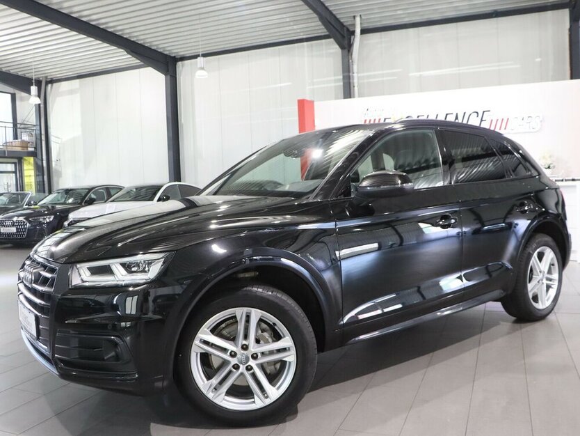 Audi Q5 40 TDI QUATTRO S-LINE SPORT BLACK / PANORAMA 192.000 km 24.111 € Hamm 59077