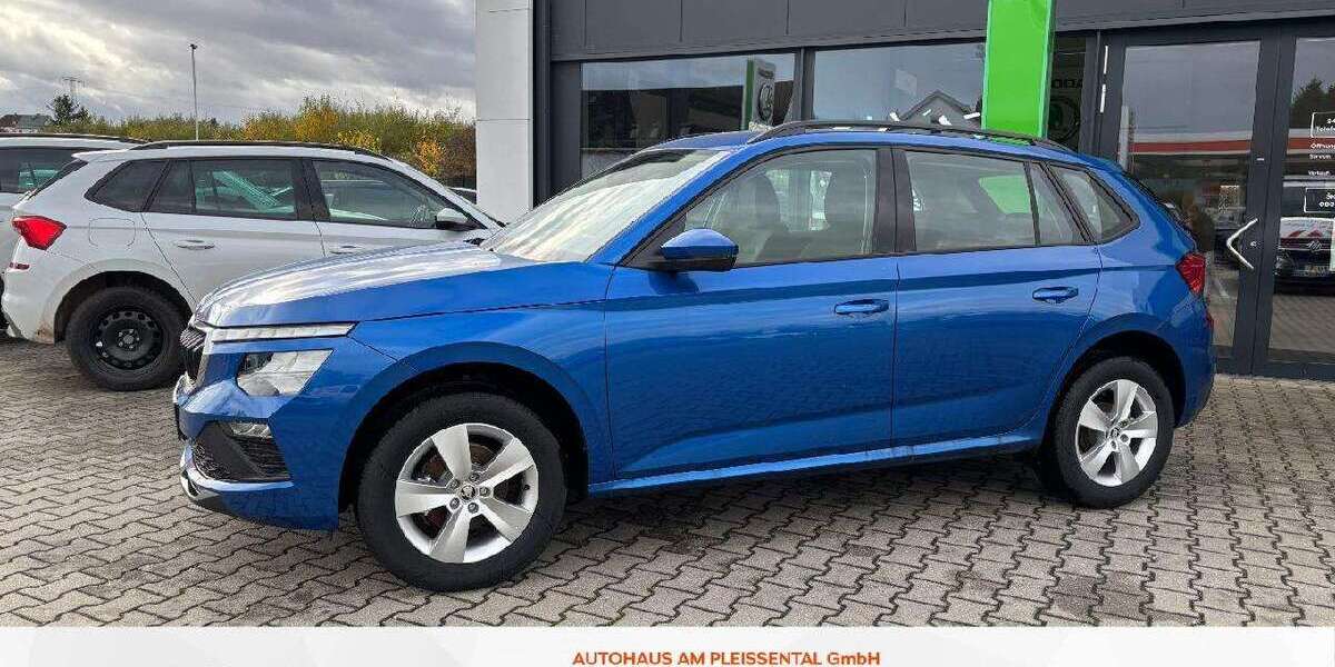 Skoda Kamiq 2.500 km 24.760 &euro; Werdau OT Langenhessen 08412