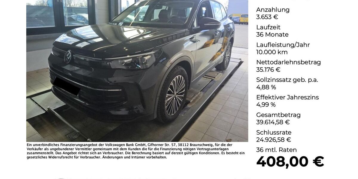 VW Tiguan 18.831 km 38.830 &euro; Vechta 49377