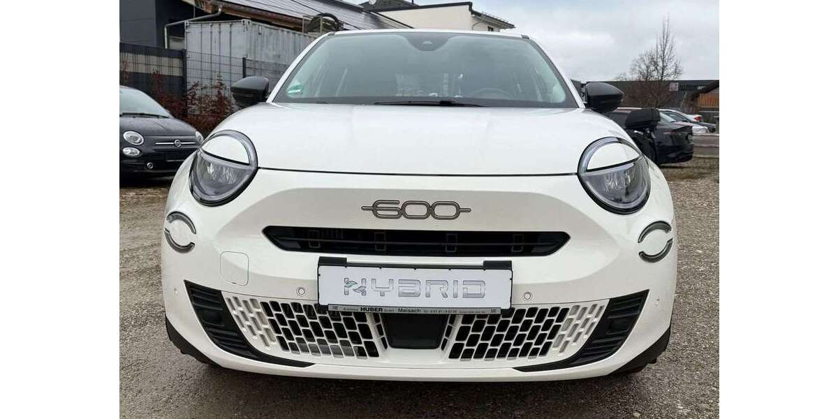 Fiat 600 6.890 km 24.990 € Maisach 82216