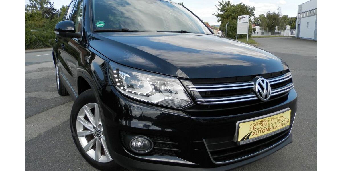 VW Tiguan 115.000 km 10.900 &euro; Elze 31008