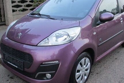 Peugeot 107 66.000 km 4.599 &euro; Naunhof 04683
