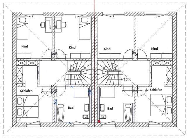 Doppelhaushälfte Brandenburg an der Havel / Neuschmerzke Neustadt - 4 Zimmer, 127 m&sup2;, 1.600&euro; | Angebot:25697028