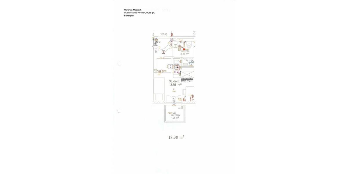 Etagenwohnung Tiefenbach - 1 Zimmer, 18 m&sup2;, 259.000&euro; | Angebot:26372902