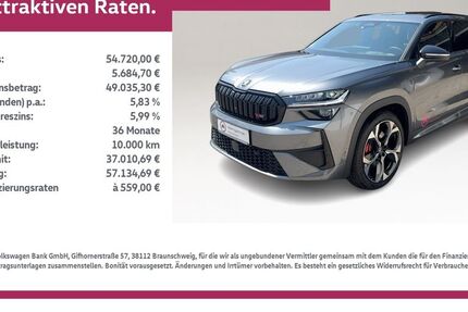 Skoda Kodiaq 3.500 km 54.720 &euro; Miesbach 83714