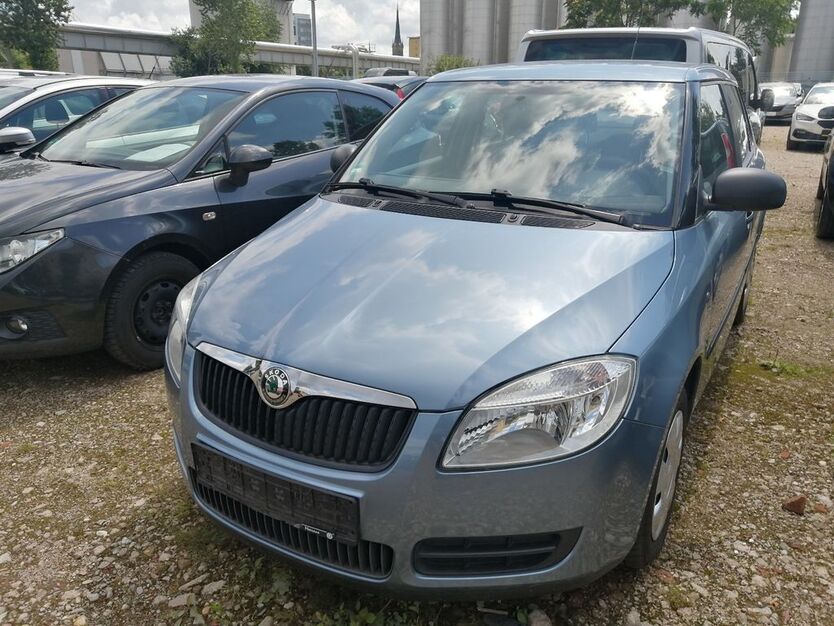 Skoda Fabia 100.000 km 4.450 € Schönefeld OT-Waltersdorf 12529