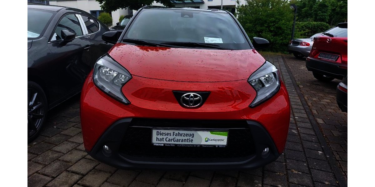 Toyota Aygo (X) 13.370 km 14.900 &euro; Saarbrücken 66130