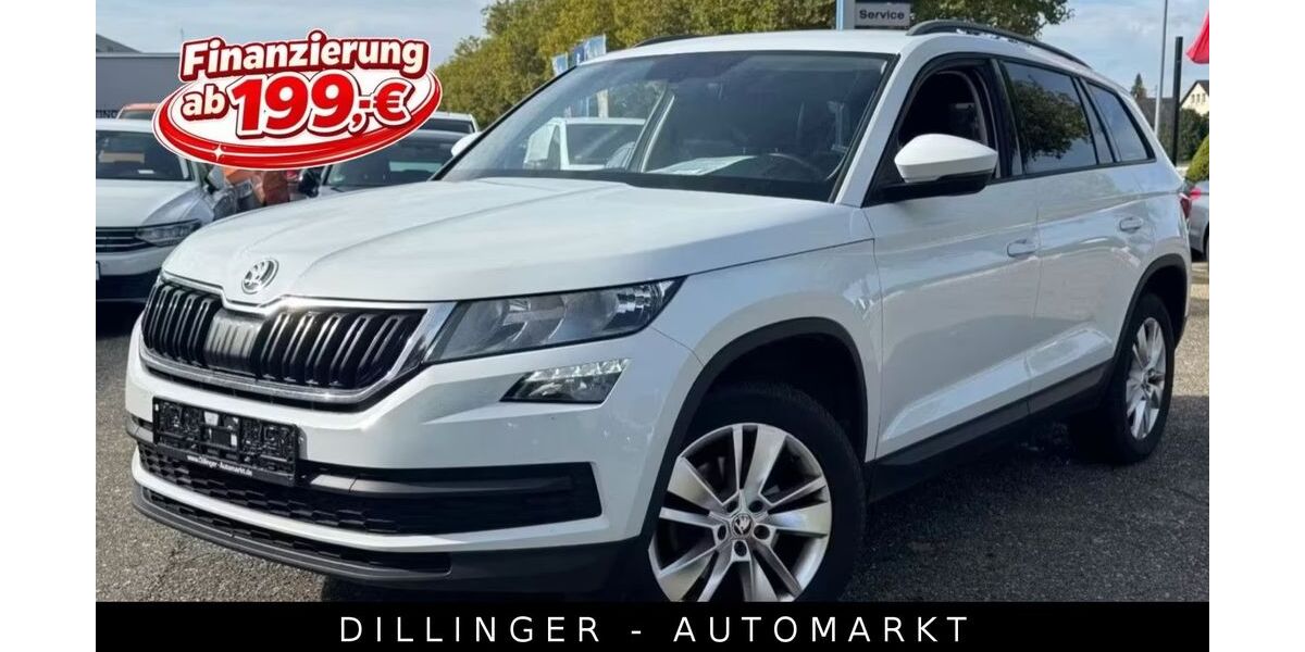 Skoda Kodiaq 196.500 km 16.430 &euro; Dillingen (Donau) 89407