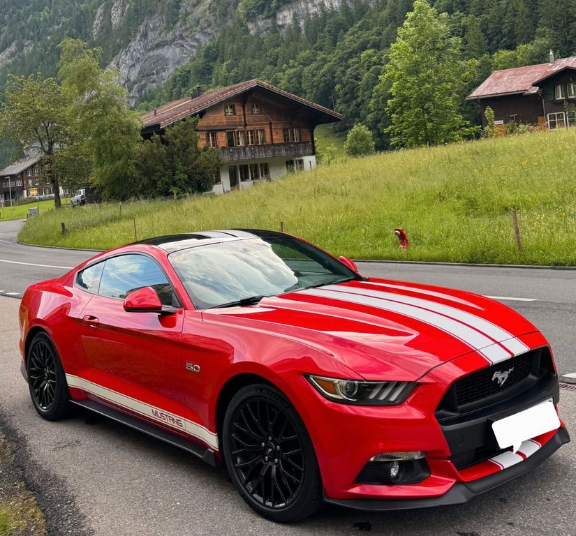 Ford Mustang 69.000 km 35.900 € Trostberg 83308