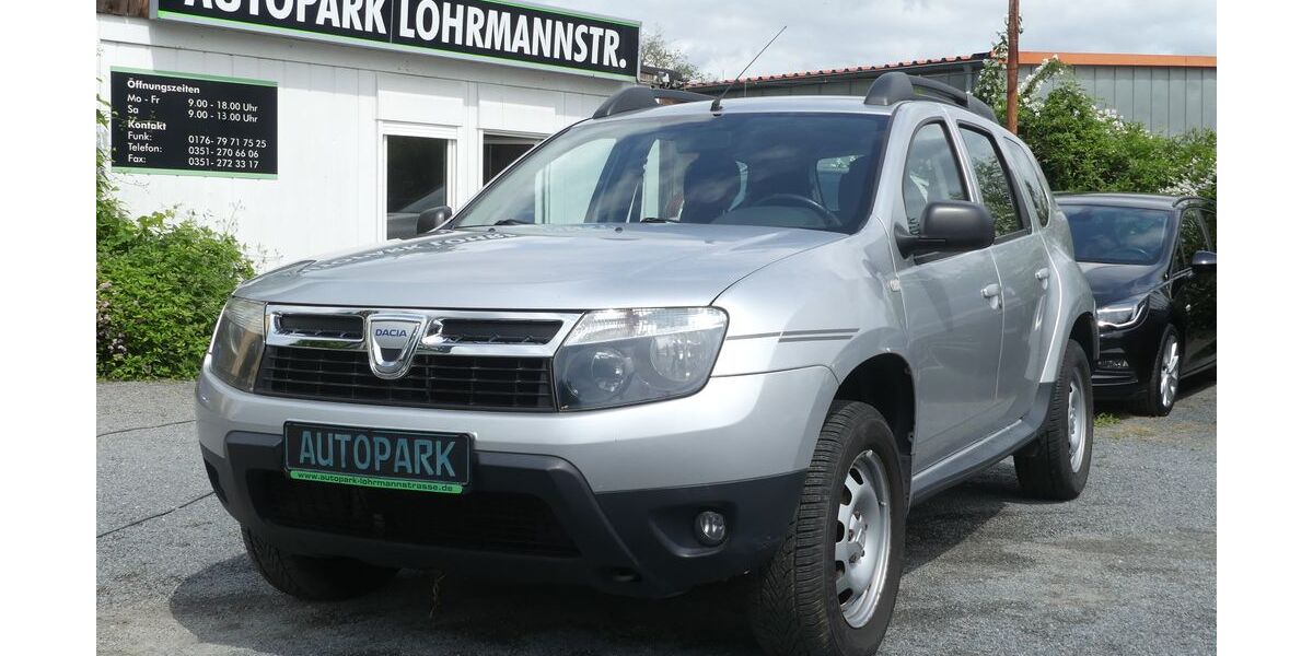 Dacia Duster 96.100 km 7.000 &euro; Dresden 01237
