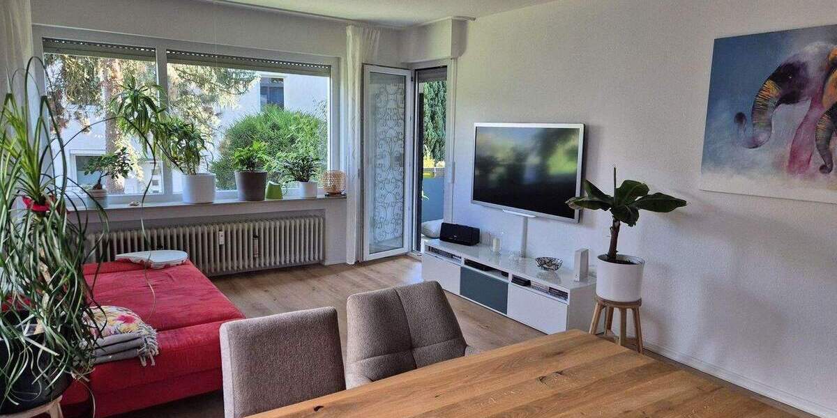 Etagenwohnung Stuttgart Birkach - 3 Zimmer, 71 m&sup2;, 349.000&euro; | Angebot:24991901