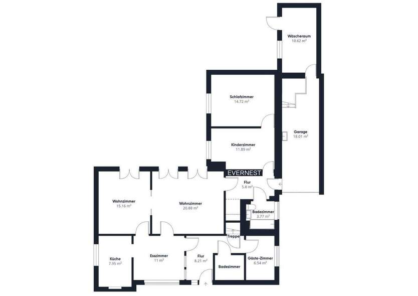 Qualität die bleibt: Schönes Zweifamilienhaus - energieeffizient, modern & familienfreundlich 7 zimmer