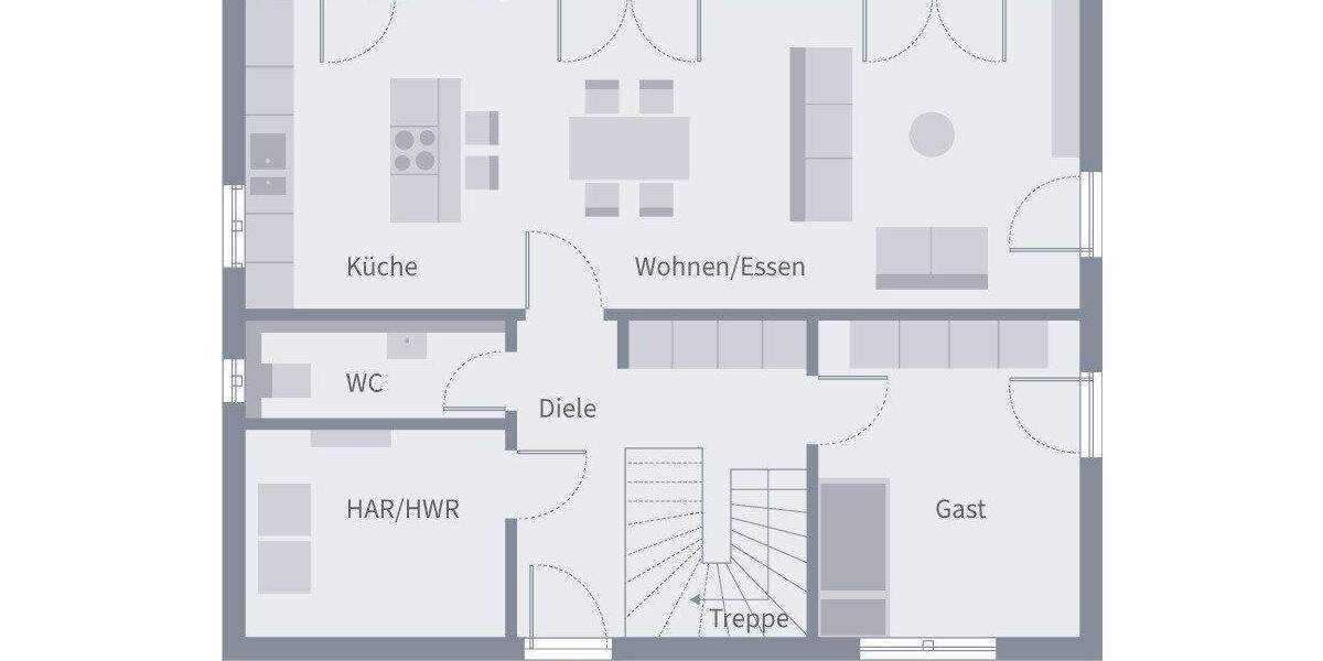 Einfamilienhaus Frankenthal - 6 Zimmer, 165 m&sup2;, 779.900&euro; | Angebot:25400592