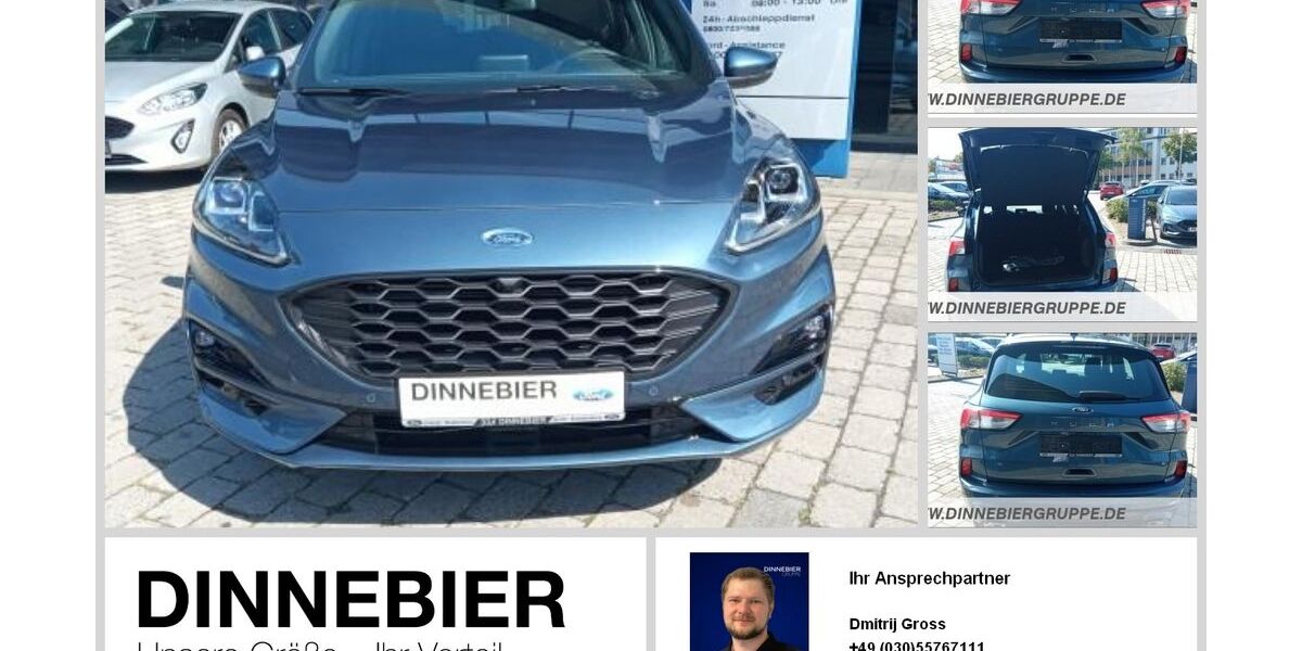 Ford Kuga 21.769 km 22.780 &euro; Berlin 14199