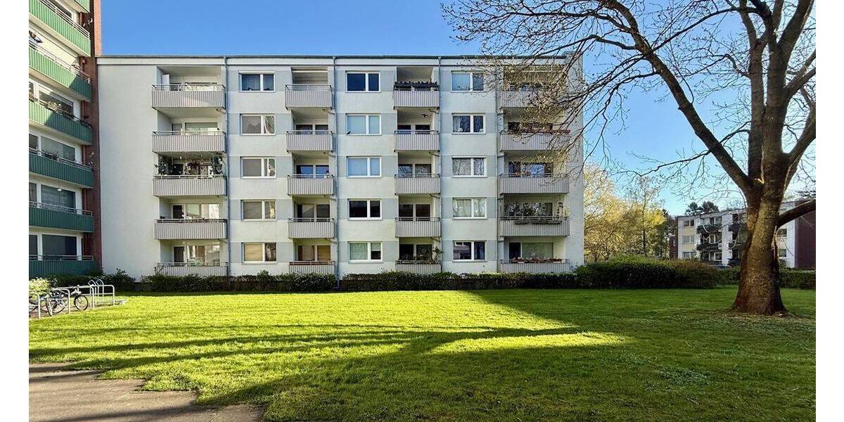 Etagenwohnung Kiel Mettenhof - 2 Zimmer, 62 m&sup2;, 125.000&euro; | Angebot:26379612