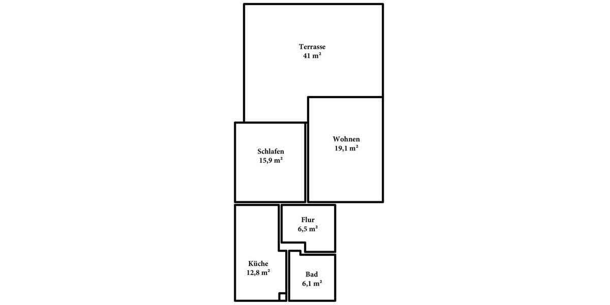 Erdgeschoßwohnung Metten - 2 Zimmer, 71 m&sup2;, 179.000&euro; | Angebot:25870760