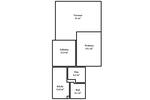 Erdgeschoßwohnung Metten - 2 Zimmer, 71 m&sup2;, 179.000&euro; | Angebot:25870760
