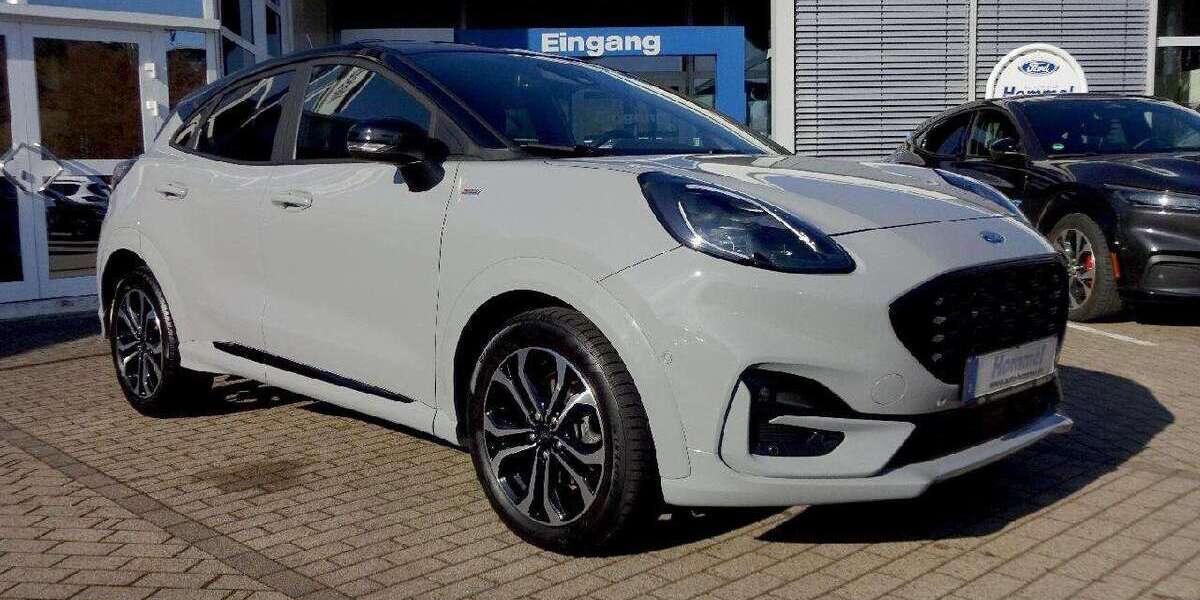 Ford Puma 70.600 km 18.990 &euro; Suhl 98529