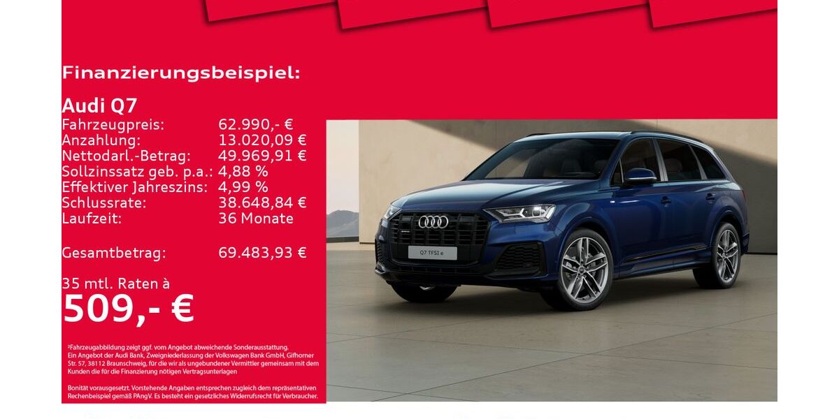 Audi Q7 59.814 km 62.990 &euro; Hannover 30179