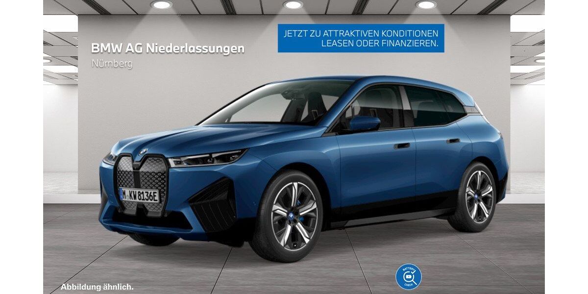 BMW iX 82.862 km 45.490 &euro; Nürnberg 90441