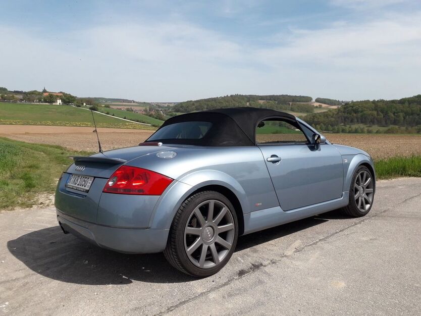 Audi TT 111.000 km 9.990 € Pettendorf 93186