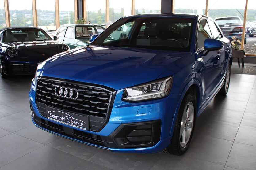 Audi Q2 85.000 km 17.190 € Amstetten 73340