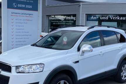 Chevrolet Captiva 144.789 km 7.470 € Soltau 29614