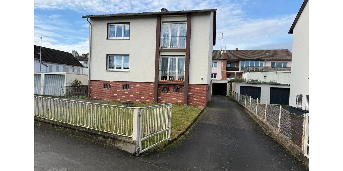 90qm Wohnung Nidda Innenstadt 3ZKB, Flur, Keller, Garage 3 zimmer