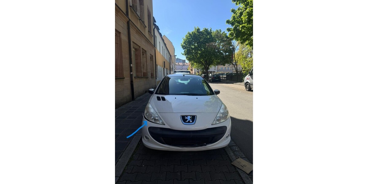 Peugeot 206 136.000 km 1.400 &euro; Nürnberg 90403