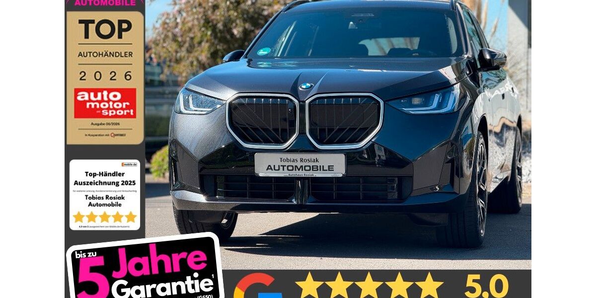 BMW X3 25.000 km 58.770 &euro; Heilbad Heiligenstadt 37308