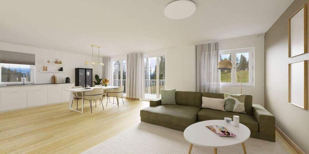 Etagenwohnung Bernhardswald - 3 Zimmer, 82 m&sup2;, 387.700&euro; | Angebot:25747529