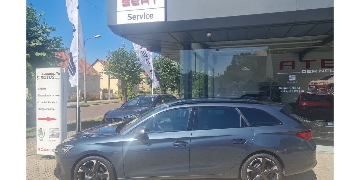Cupra Leon 24.789 km 26.480 &euro; Barleben 39179