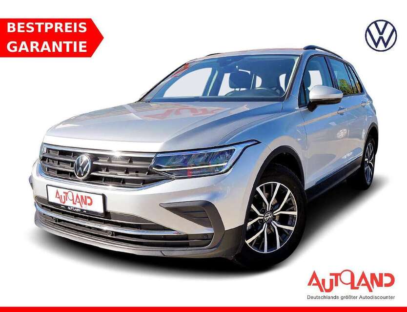 VW Tiguan 23.281 km 24.490 € Erfurt 99087