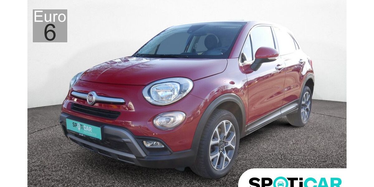 Fiat 500X 107.300 km 9.490 &euro; Ulm 89081