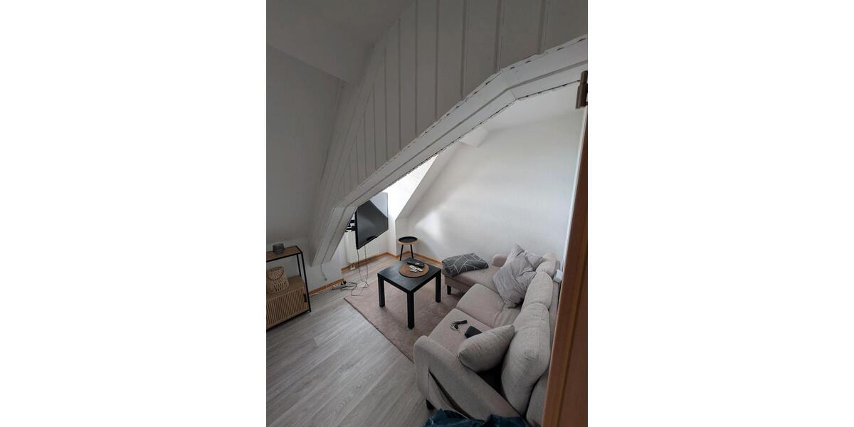 Dachgeschoßwohnung Storkow (Mark) - 2 Zimmer, 35 m&sup2;, 500&euro; | Angebot:26374226